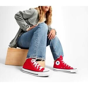 Converse Chuck Taylor All Star Red Size M's 5 W's 7